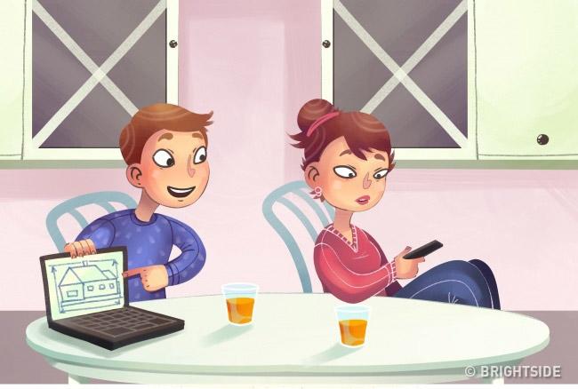 Những dấu hiệu chứng minh bạn đang bị người ấy cắm sừng-3