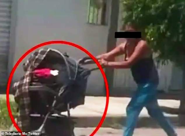 Mexico: Chiếc xe đẩy em bé chứa đầy mảnh thi thể và chân tướng của vợ chồng sát nhân hàng loạt khiến cả nước kinh hoàng-4
