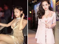 Sau khi 'đại trùng tu' nhan sắc, hot girl thị phi Thúy Vi ngày càng chăm hở hang, khoe ngực triệt để