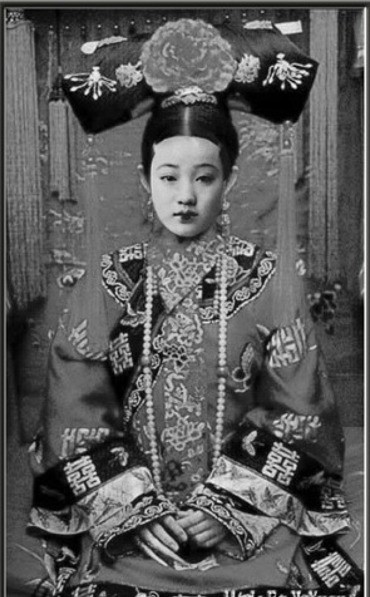 Những bức ảnh chứng minh các Phi tần, Cách cách nhà Thanh không hề kém sắc như mọi người luôn nghĩ-7