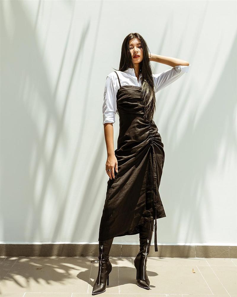 Dàn hot-face Việt chẳng hẹn mà gặp cùng lăng-xê mốt suit ngày gió về: Người phá cách - nàng gợi cảm-7