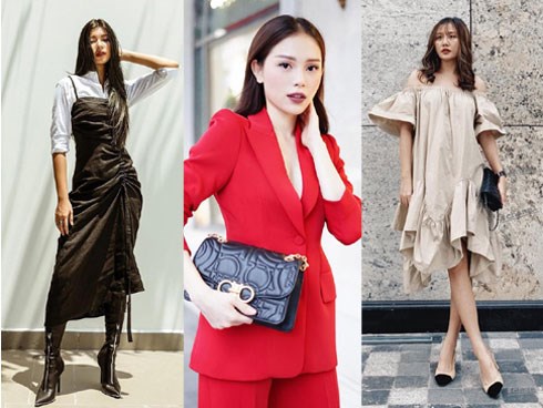 Dàn hot-face Việt chẳng hẹn mà gặp cùng lăng-xê mốt suit ngày gió về: Người phá cách - nàng gợi cảm