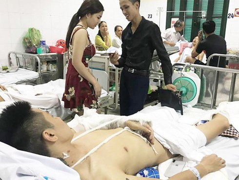 Thanh niên bị nhóm côn đồ truy sát phải cưa chân: Nghi người trong giới làm ăn trả thù