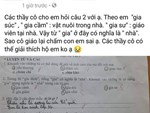 Bài tập tiếng Việt lớp 5 về từ đồng nghĩa khiến nhiều người tranh cãi-3