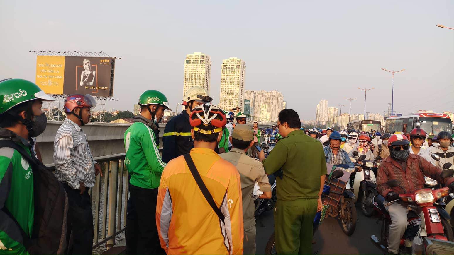 Cô gái để lại lá thư nhảy cầu Sài Gòn rồi bỏ đi: Hé lộ tình tiết bất ngờ-4