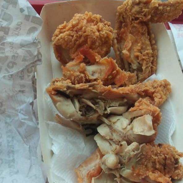 Cách làm gà rán KFC vàng giòn ngon chuẩn vị ngoài hàng ăn sướng miệng