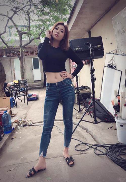 Sắc sảo và nóng bỏng, Lan cave đã dùng cách này để giảm tận 12kg cho vai diễn của mình-2