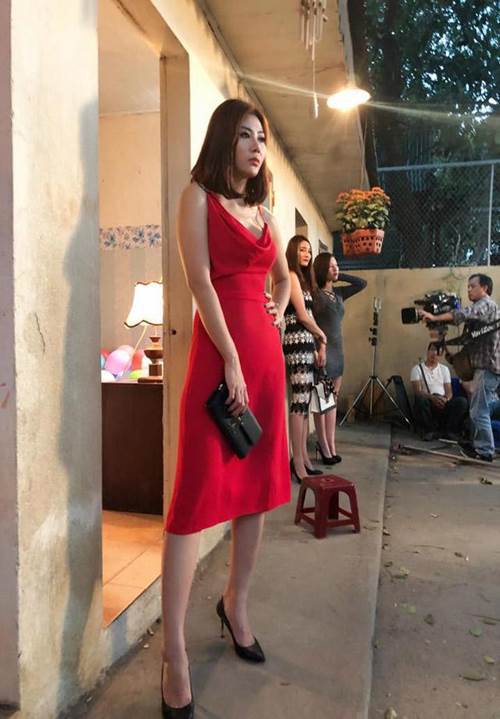 Sắc sảo và nóng bỏng, Lan cave đã dùng cách này để giảm tận 12kg cho vai diễn của mình-3