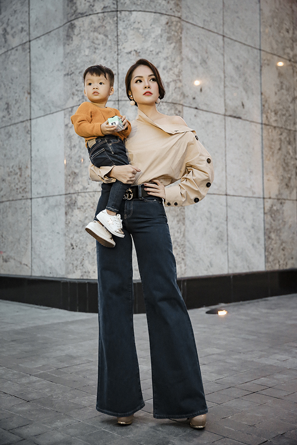 Dương Cẩm Lynh cùng con trai chụp bộ ảnh nhân dịp sinh nhật bé tròn hai tuổi-11