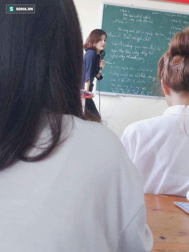 Cô giáo nổi tiếng vì bức ảnh chụp lén trong lớp học: Đã yêu cầu nhiều trang gỡ ảnh xuống-2