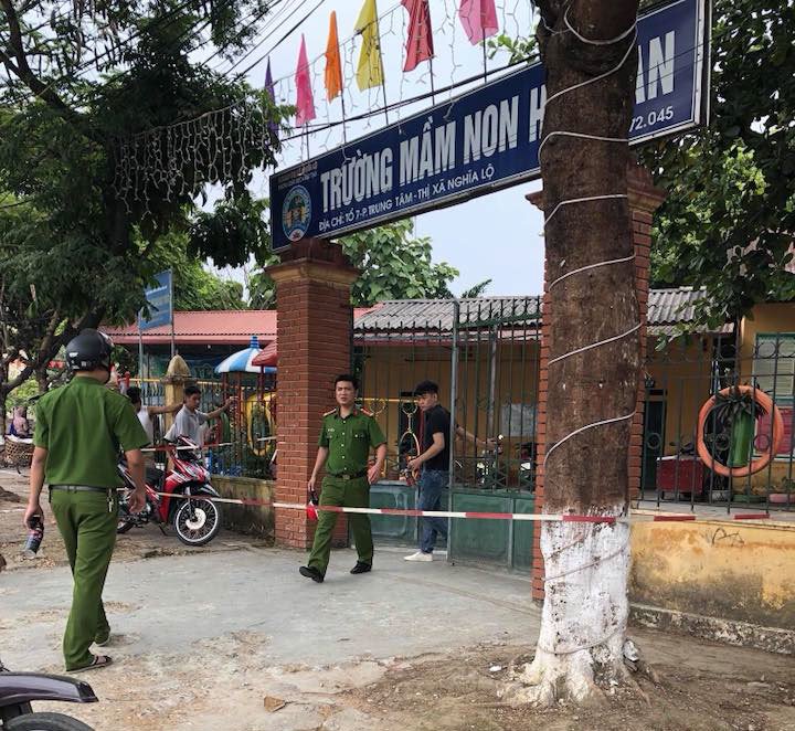 Bảo vệ trường mầm non bị phụ huynh đâm thấu bụng-2