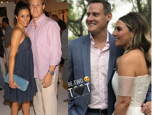 Chồng cũ công nương Meghan tái hôn với con gái triệu phú Mỹ,