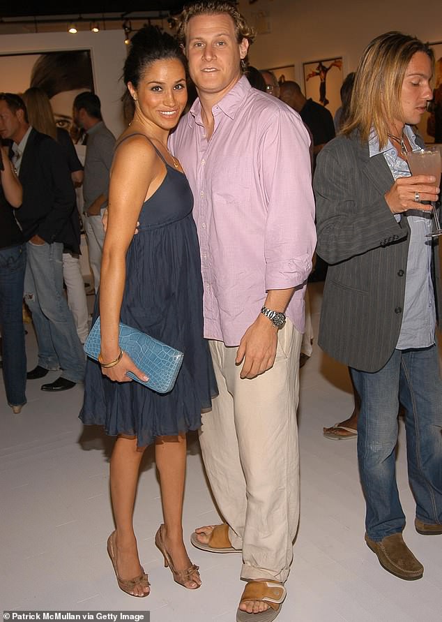 Chồng cũ công nương Meghan tái hôn với con gái triệu phú Mỹ, kèo thơm chẳng kém vợ cũ là bao-1