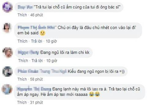 Em bé gây bão vì chào đời không thèm khóc, chưng ngay vẻ mặt: Sao lại lôi cháu ra đây!-5