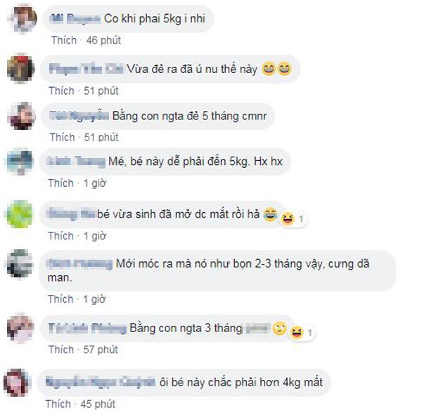 Em bé gây bão vì chào đời không thèm khóc, chưng ngay vẻ mặt: Sao lại lôi cháu ra đây!-6