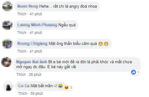 Em bé gây bão vì chào đời không thèm khóc, chưng ngay vẻ mặt: Sao lại lôi cháu ra đây!-7