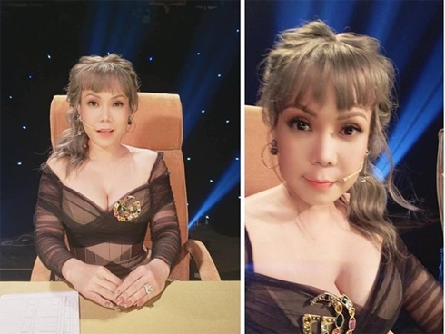 Việt Hương kể về quá khứ đầu bị ghẻ, ngồi trong thau diễn ảo thuật với ông ngoại-7