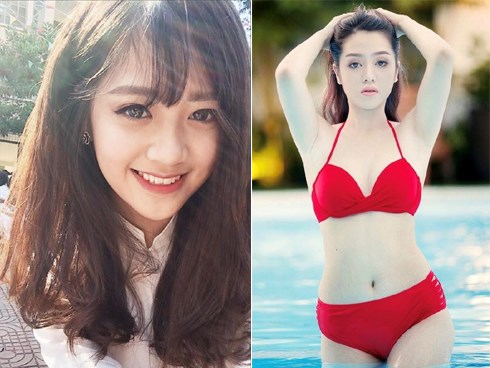 Nữ sinh học viện hàng không xinh đẹp và tài năng như thế nào?