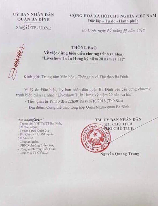 Ca sĩ Tuấn Hưng hoàn tiền vé liveshow Ngựa hoang cho khán giả-3