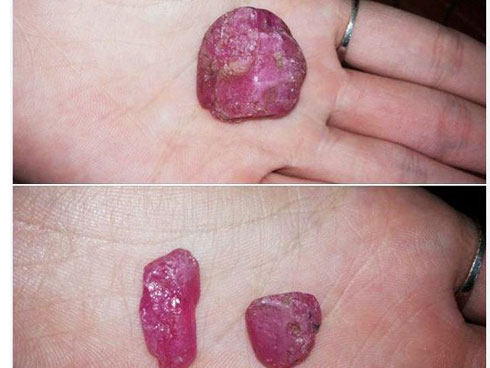 Duy nhất Việt Nam: Chợ tạm ven đường bán đá quý tiền tỷ-14