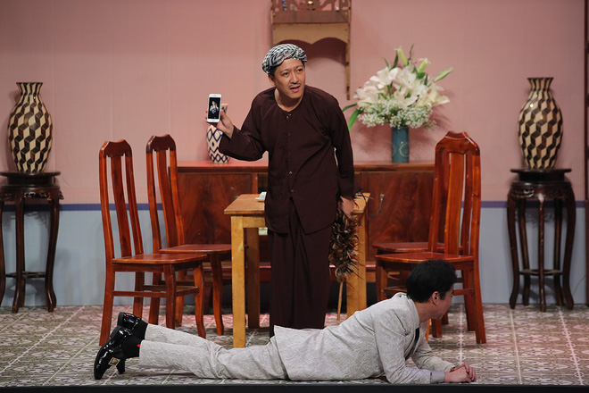 Trường Giang bất ngờ xưng mày tao với Ngọc Sơn-3