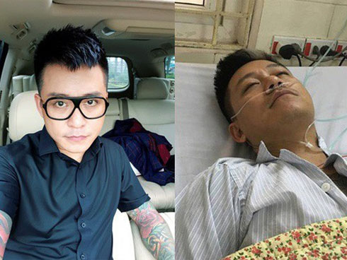 Hình ảnh xế khủng 16 tỷ của Tuấn Hưng gặp tai nạn nát đầu lan truyền MXH-5