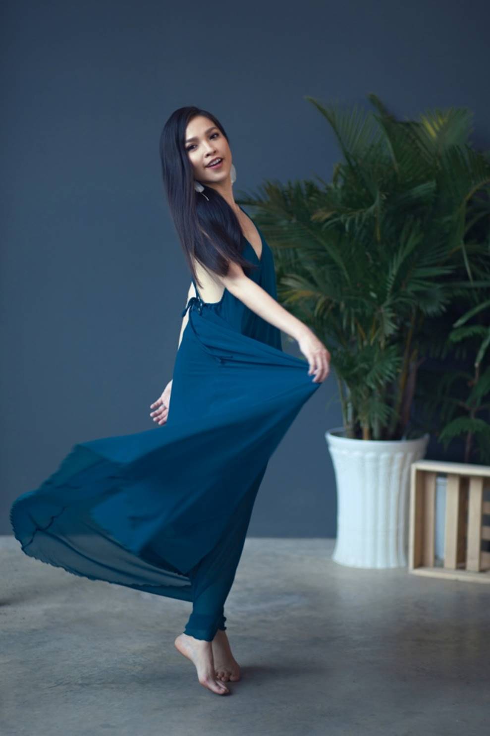 Đã bước sang hàng U40, Hiền Thục vẫn trẻ trung và thanh xuân hơn gái 18-14