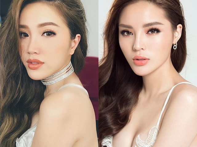 Mất tiền trùng tu nhan sắc: HH Kỳ Duyên lại trở nên giống đến khó phân biệt với loạt mỹ nhân showbiz-1