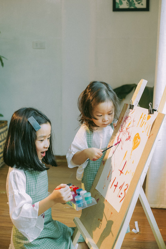 Lưu Hương Giang - Hồ Hoài Anh lần đầu khoe mái ấm nhỏ với gia đình đủ 4 thành viên-3