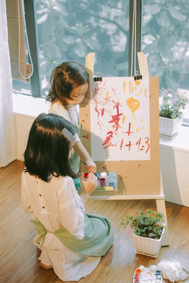 Lưu Hương Giang - Hồ Hoài Anh lần đầu khoe mái ấm nhỏ với gia đình đủ 4 thành viên-4