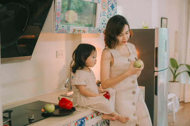 Lưu Hương Giang - Hồ Hoài Anh lần đầu khoe mái ấm nhỏ với gia đình đủ 4 thành viên-12