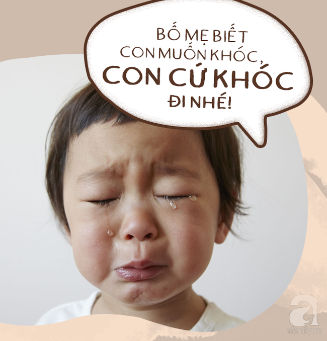 Có 7 câu nói diệu kì giúp trẻ tự nín khóc hiệu quả mà bố mẹ chẳng cần quát mắng, nạt nộ-2