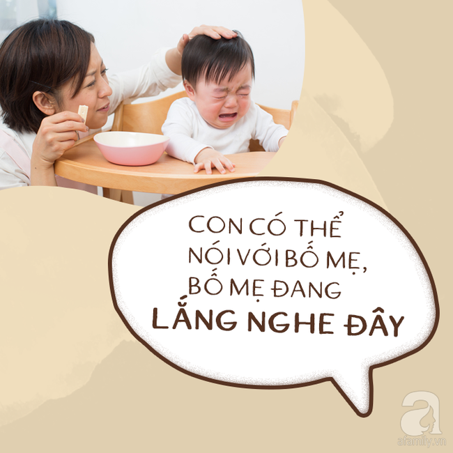 Có 7 câu nói diệu kì giúp trẻ tự nín khóc hiệu quả mà bố mẹ chẳng cần quát mắng, nạt nộ-8