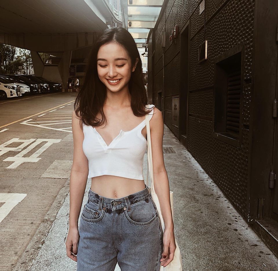 Hotgirl trà sữa Jun Vũ lột xác sexy-1