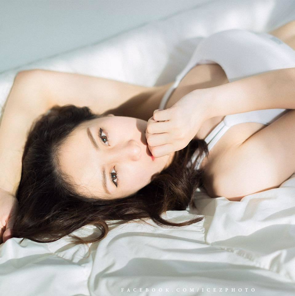 Hotgirl trà sữa Jun Vũ lột xác sexy-6