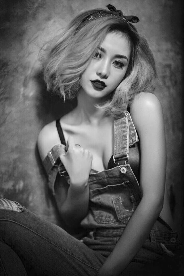 Hotgirl trà sữa Jun Vũ lột xác sexy-10