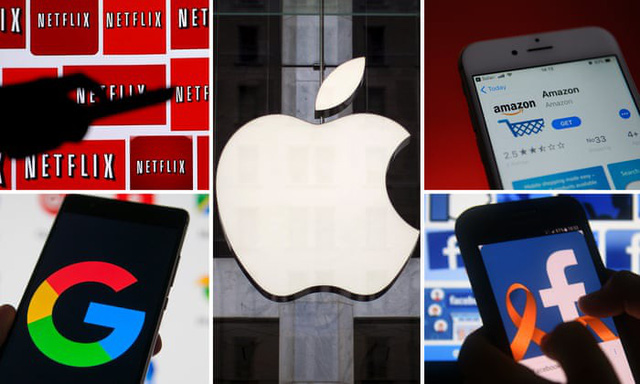 Thị trường chao đảo khi cả 5 ông lớn công nghệ cùng mất giá-1