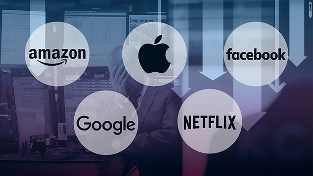Thị trường chao đảo khi cả 5 ông lớn công nghệ cùng mất giá-2