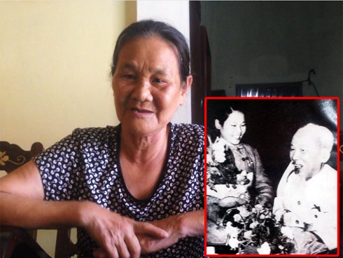 Gặp lại cô gái trong bức ảnh nổi tiếng ‘Bác Hồ với Thanh niên xung phong’