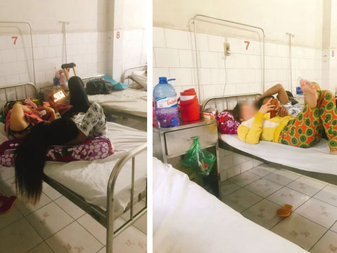 Nhan sắc có thừa nhưng ở bẩn vô đối, cô gái ra đi âm thầm để lại toàn rác với phân-4