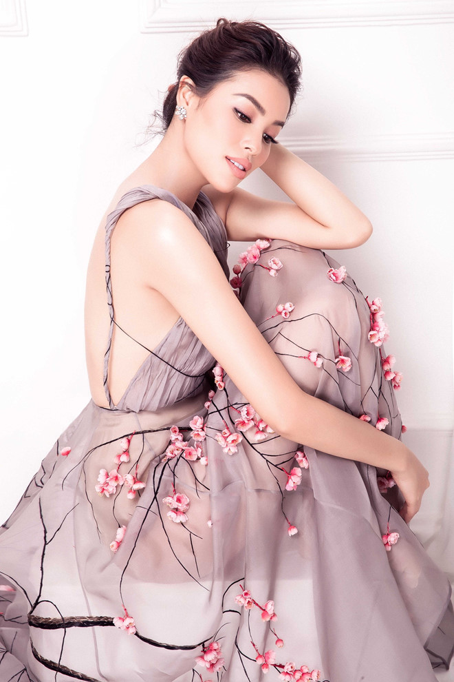 Phạm Hương lên tiếng về tin bí mật sang Mỹ sinh con-1