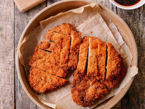 Thịt chiên cháy cạnh đậm đà, cơm nấu bao nhiêu cũng hết-2