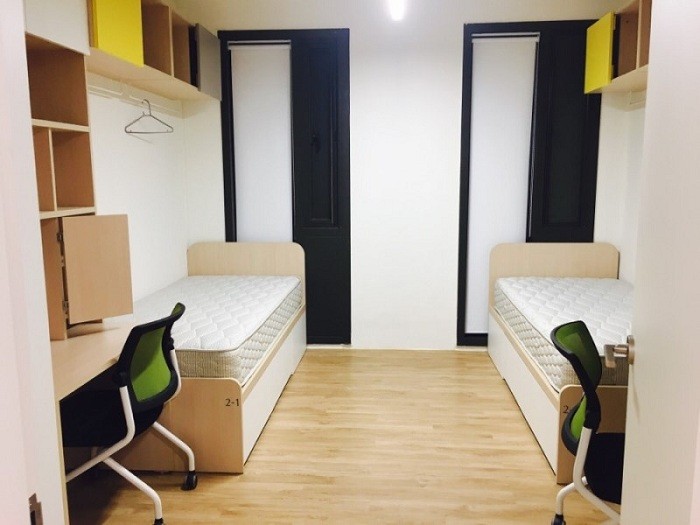 Ký túc xá của Đại học nữ sinh lớn nhất thế giới: Nội thất siêu xịn, sinh viên được phục vụ... tận răng-3