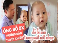 Tuyệt chiêu dỗ bé nín khóc ngay lập tức các ông bố cần nhớ