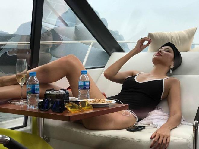 Sau chia tay bạn trai kém 12 tuổi, Dương Yến Ngọc muốn tìm đại gia lo cho mẹ con cô-2