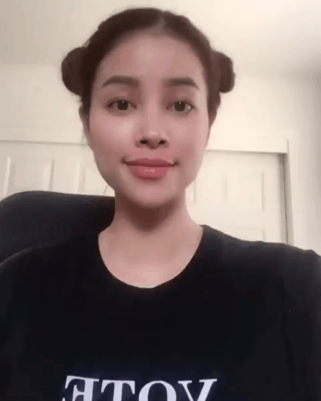 Ai cũng hack tuổi siêu thần thánh với kiểu tóc Na Tra, chỉ trừ Hồ Ngọc Hà-1