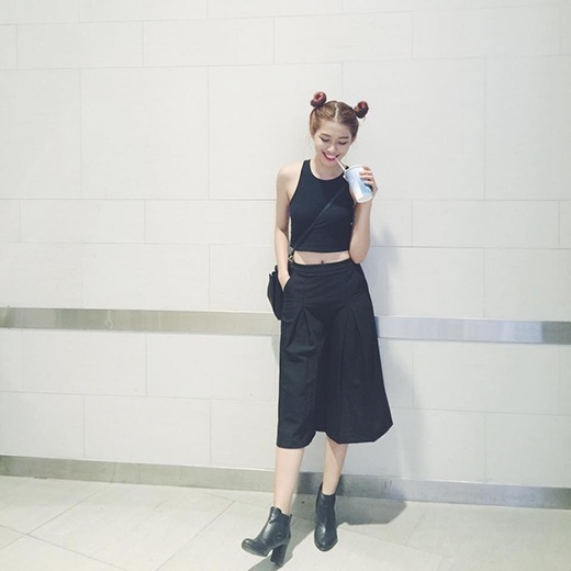 Ai cũng hack tuổi siêu thần thánh với kiểu tóc Na Tra, chỉ trừ Hồ Ngọc Hà-7