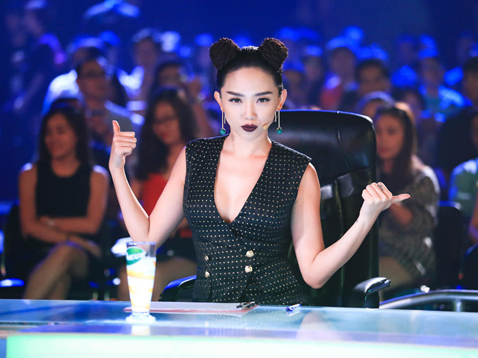 Ai cũng hack tuổi siêu thần thánh với kiểu tóc Na Tra, chỉ trừ Hồ Ngọc Hà-8