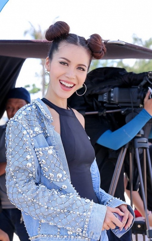 Ai cũng hack tuổi siêu thần thánh với kiểu tóc Na Tra, chỉ trừ Hồ Ngọc Hà-10