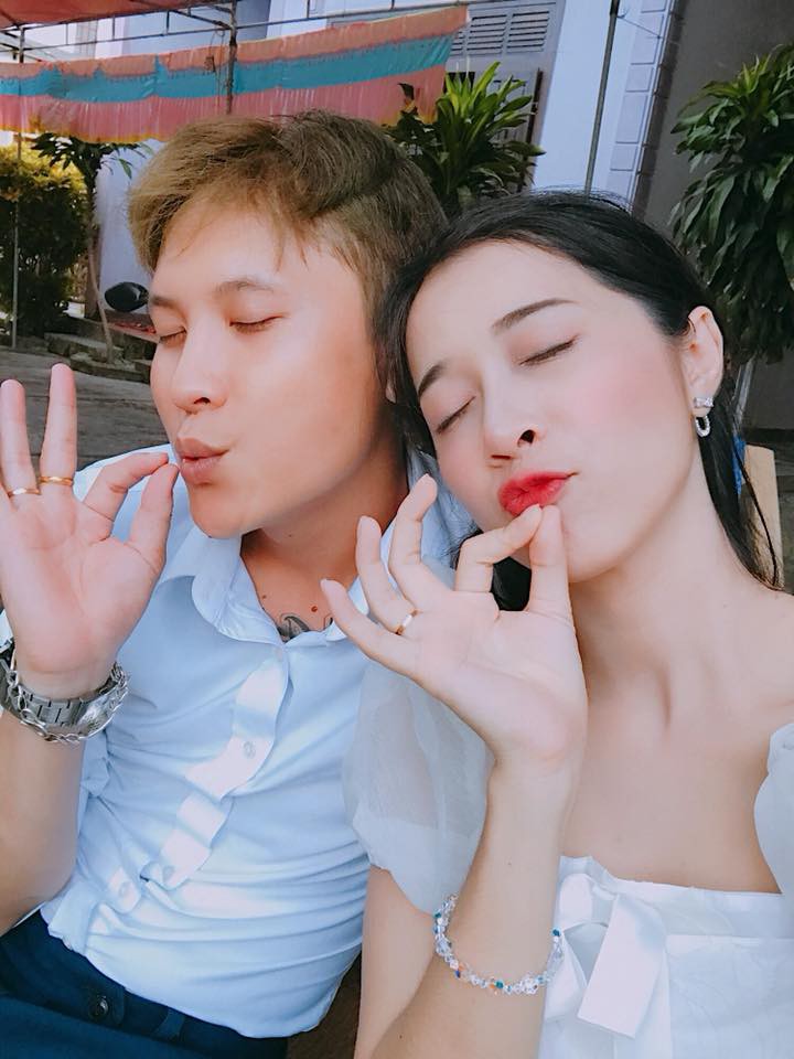 2 tháng sau khi kết hôn, em gái Nhã Phương đã có tin vui, lo sợ xuống sắc khi bầu bí-1